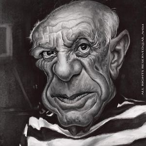 Gallery of caricatures by Ali Hussain Al Sumaikh - Bahrein